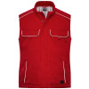 Workwear Softshell Padded Vest - Solid