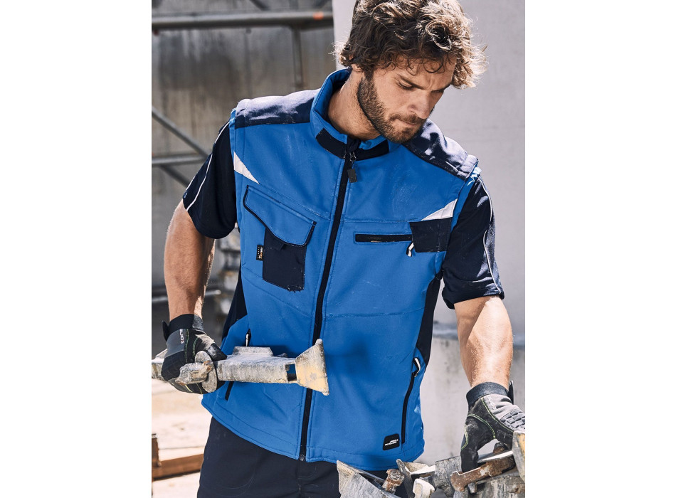 Workwear Softshell Vest - Strong Gheddi