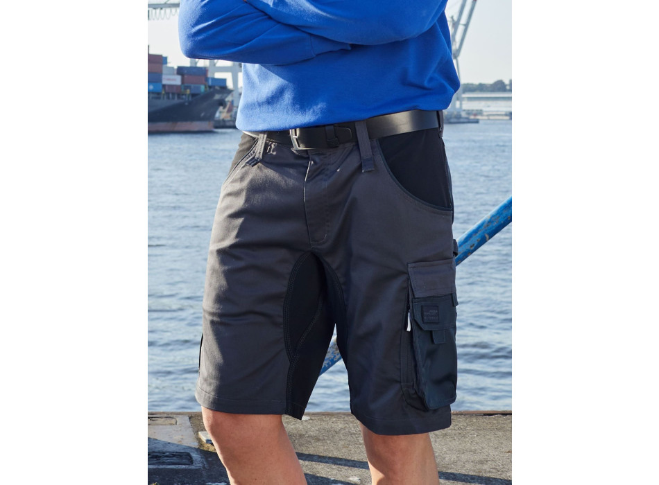 Workwear Stretch Bermuda-Slim Line Gheddi