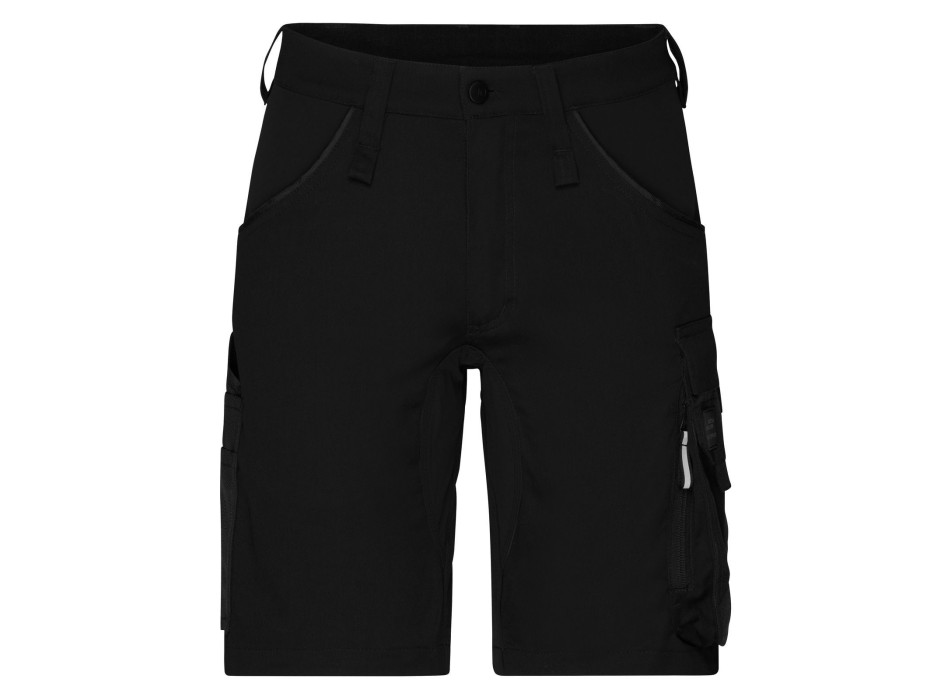 Workwear Stretch Bermuda-Slim Line Gheddi