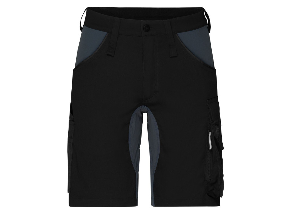 Workwear Stretch Bermuda-Slim Line Gheddi
