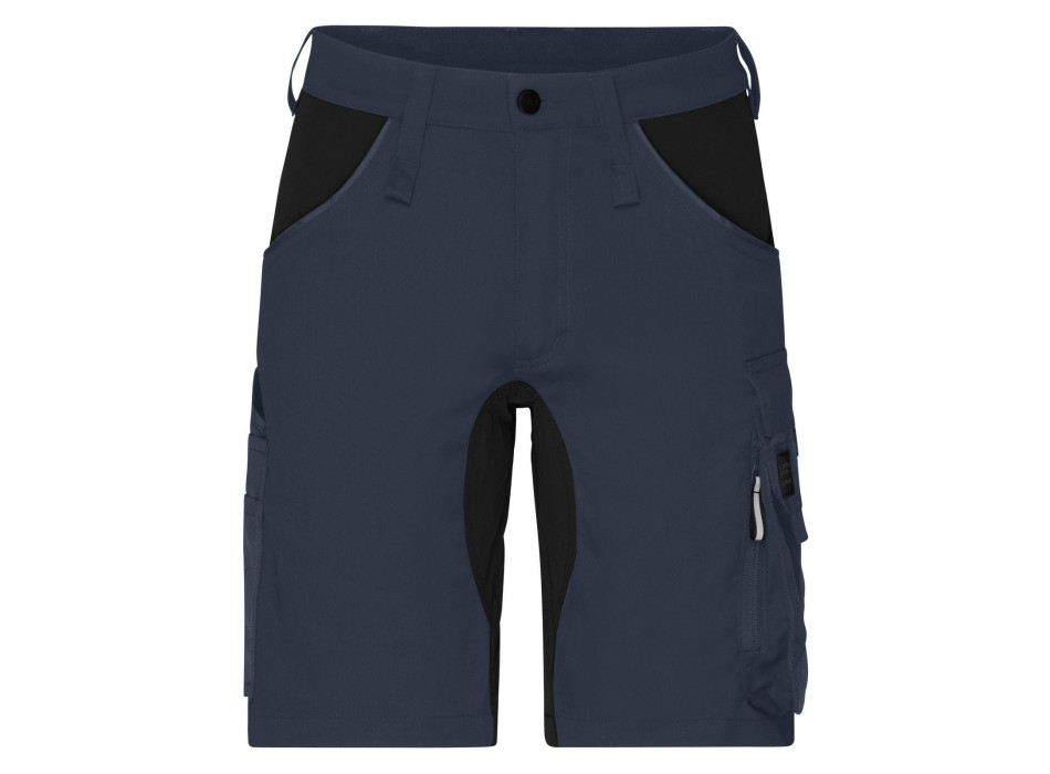 Workwear Stretch Bermuda-Slim Line Gheddi