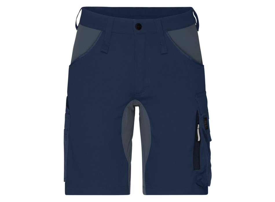 Workwear Stretch Bermuda-Slim Line Gheddi