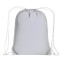 Zainetto in cotone 135 g/m2 con chiusura a strozzo