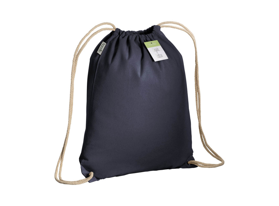 Zainetto in cotone biologico con angoli rinforzati