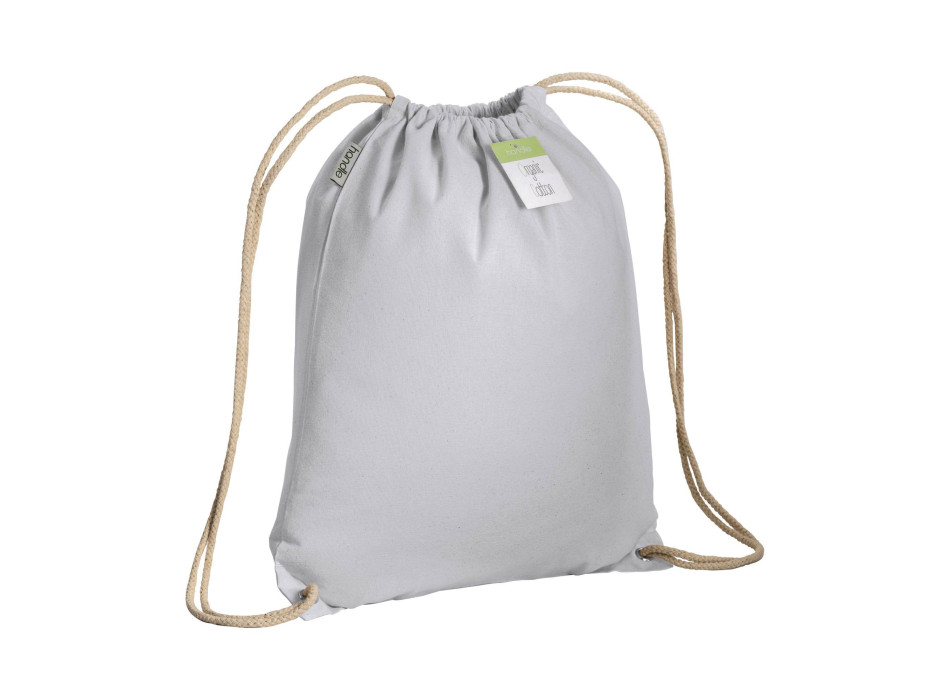 Zainetto in cotone organico con angoli rinforzati
