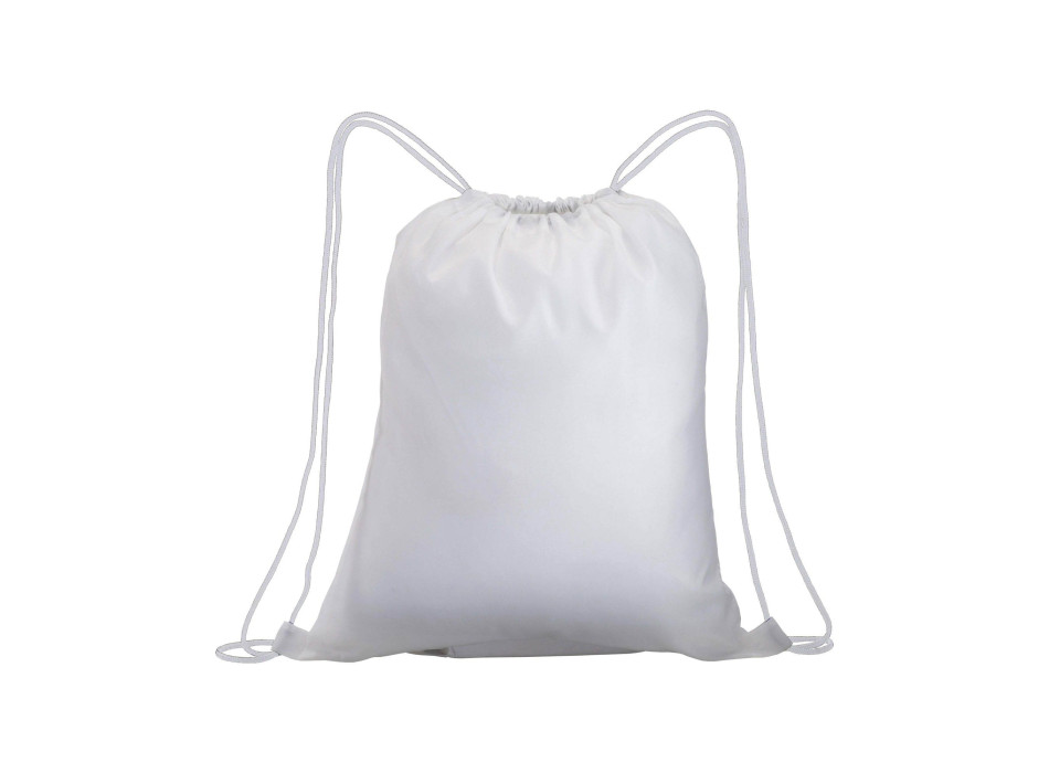 Zainetto in poliestere 210 T con chiusura a strozzo