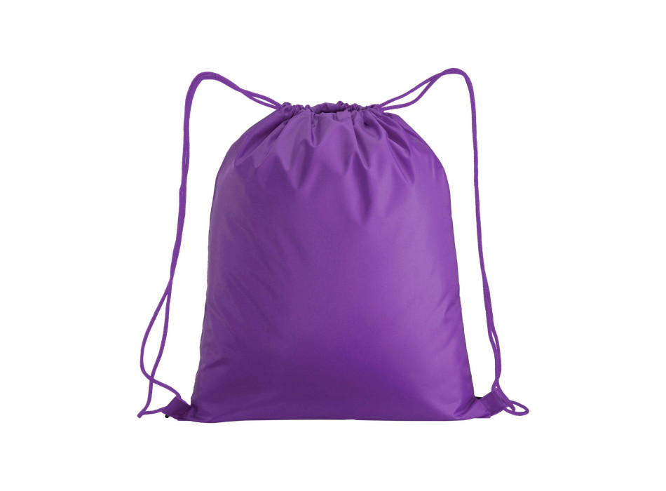 Zainetto in poliestere 210 T con chiusura a strozzo