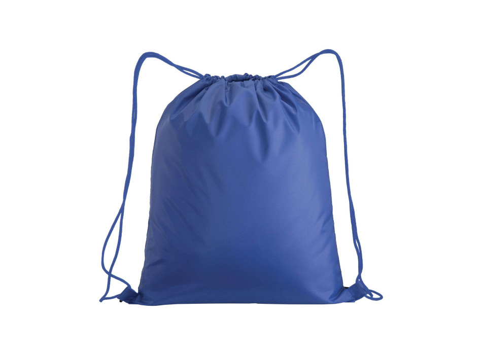Zainetto in poliestere 210 T con chiusura a strozzo