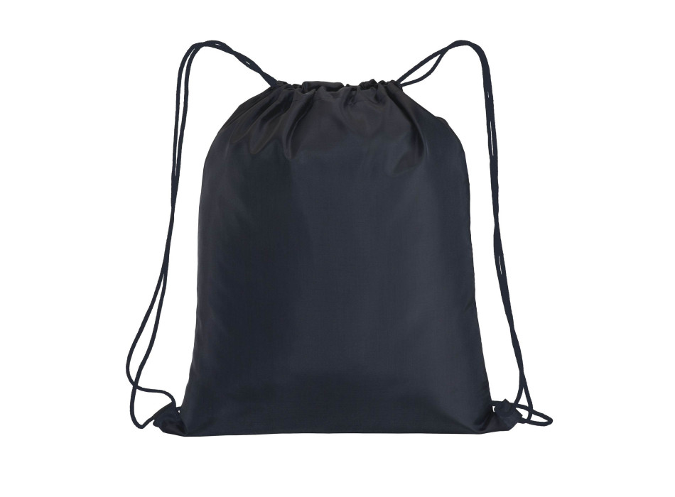 Zainetto in poliestere 210 T con chiusura a strozzo