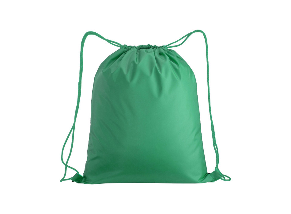 Zainetto in poliestere 210 T con chiusura a strozzo