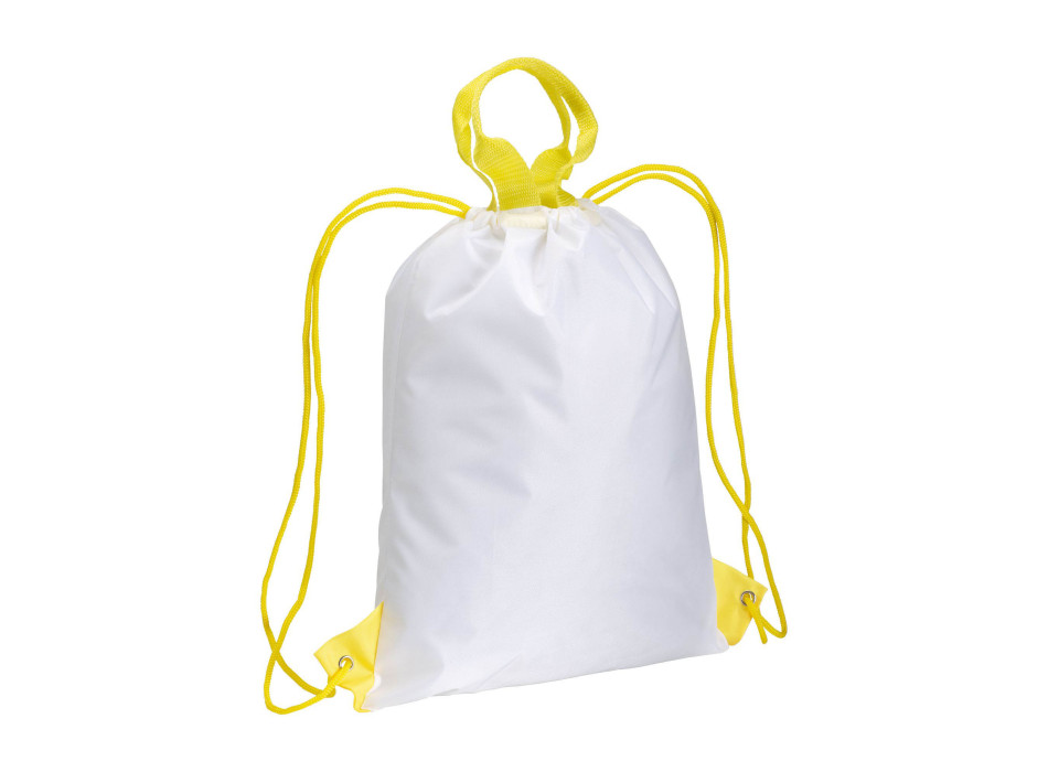 Zainetto in poliestere 210T con maniglia