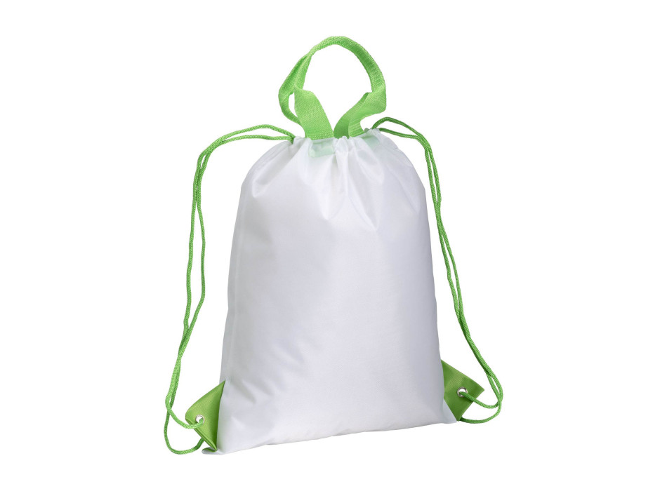 Zainetto in poliestere 210T con maniglia