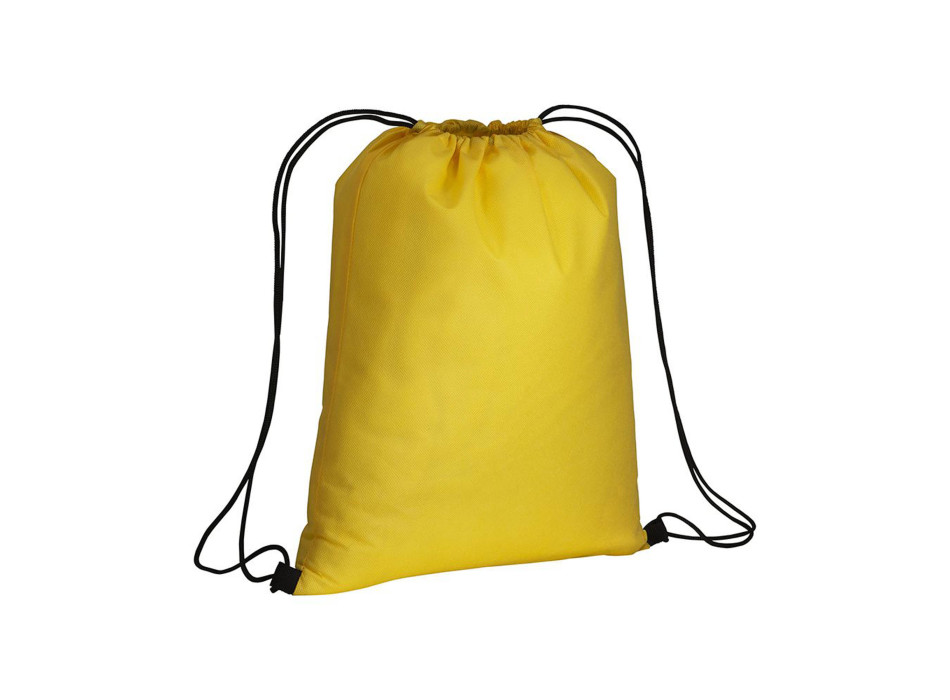 Zainetto in TNT con chiusura a strozzo