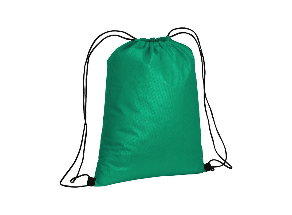 Zainetto in TNT con chiusura a strozzo