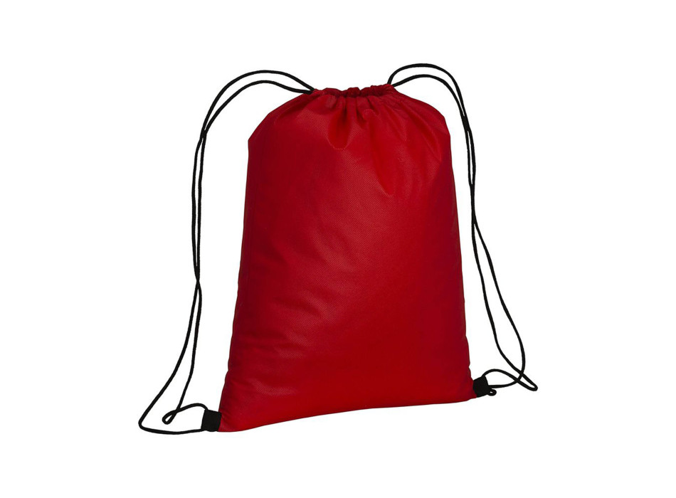 Zainetto in TNT con chiusura a strozzo