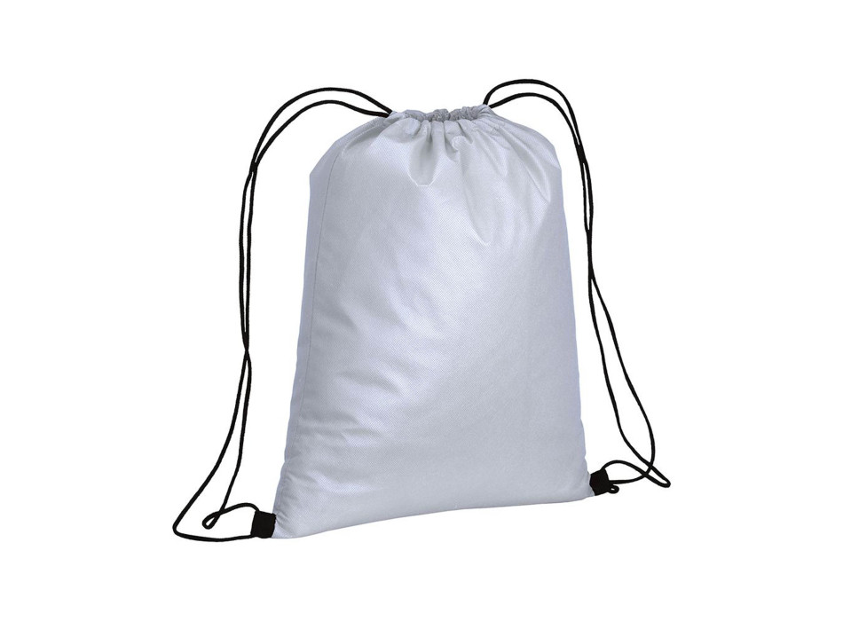 Zainetto in TNT con chiusura a strozzo