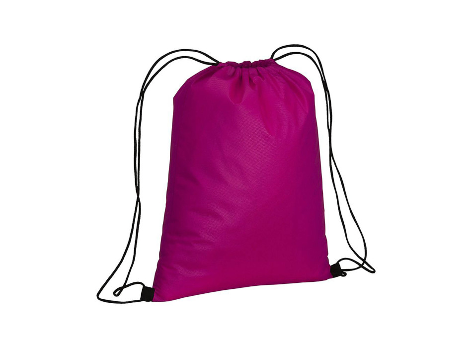 Zainetto in TNT con chiusura a strozzo