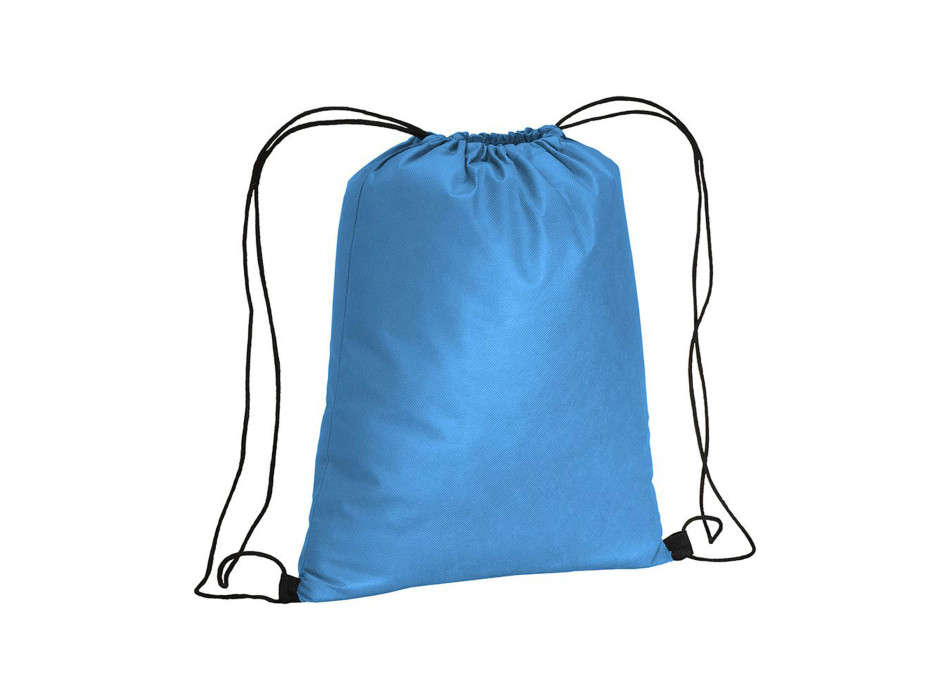 Zainetto in TNT con chiusura a strozzo