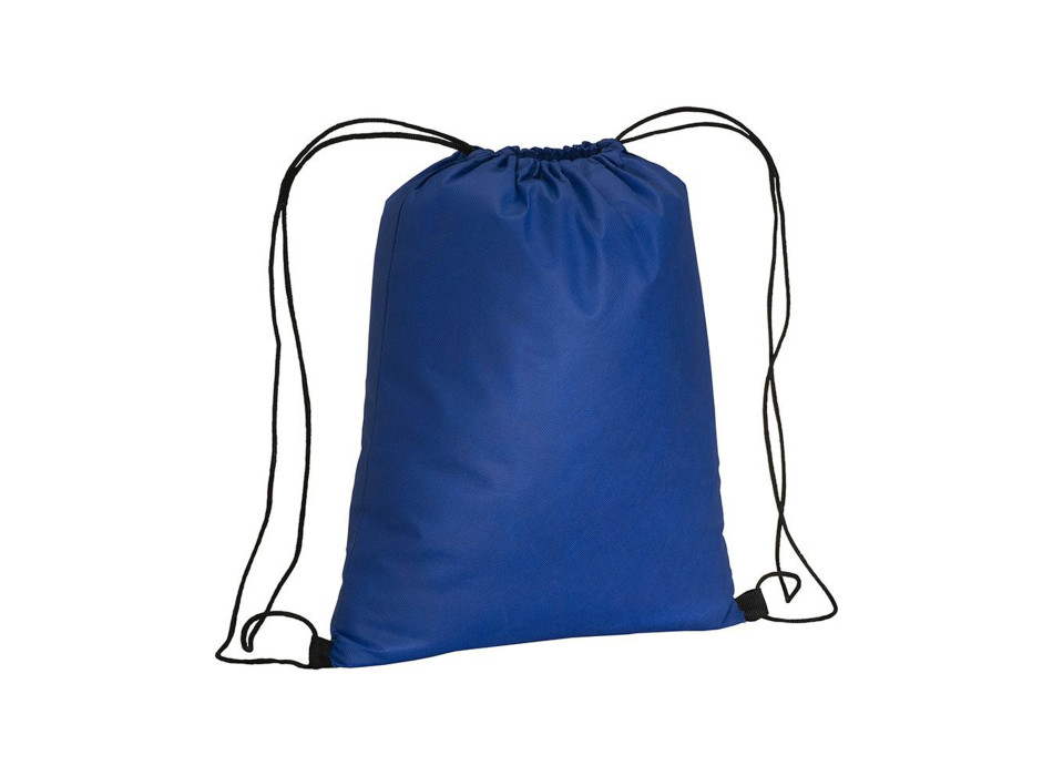 Zainetto in TNT con chiusura a strozzo