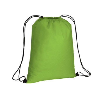 Zainetto in TNT con chiusura a strozzo