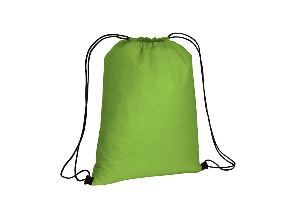 Zainetto in TNT con chiusura a strozzo