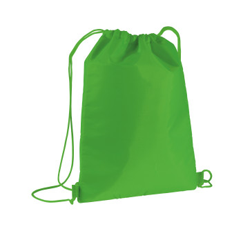 Zainetto termico in poliestere 210 T con chiusura a strozzo