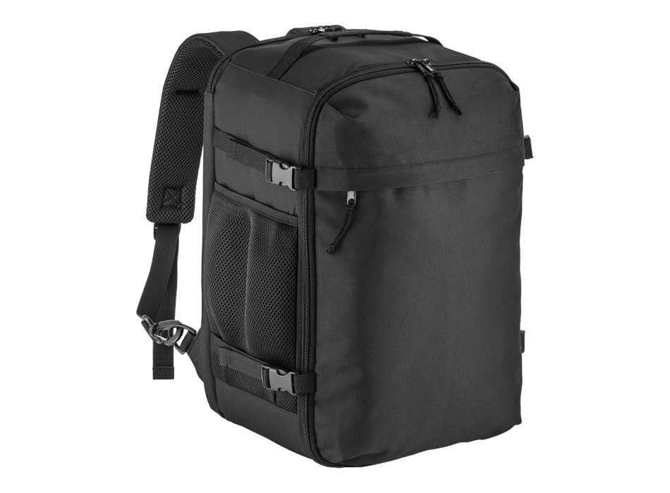 Zaino da viaggio cabin size con porta pc (15) in poliestere 600D Gheddi
