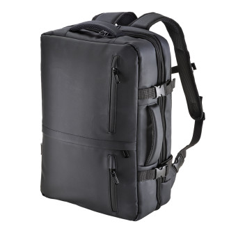 Zaino da viaggio con porta pc (15) in poliestere 600D con rivestimento in PU water resista