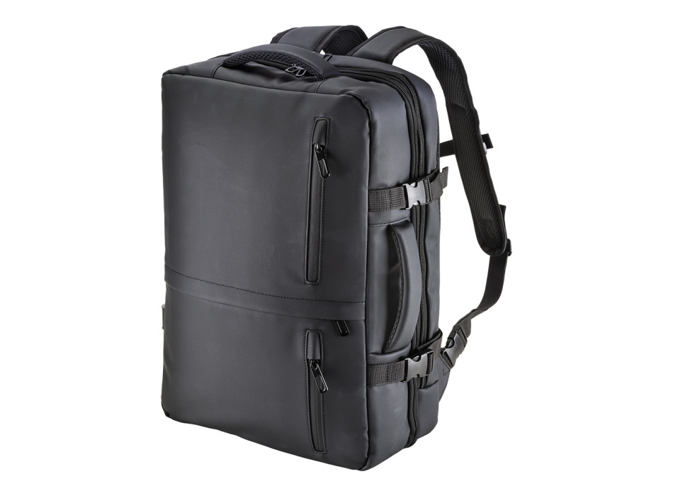 Zaino da viaggio con porta pc (15) in poliestere 600D con rivestimento in PU water resista