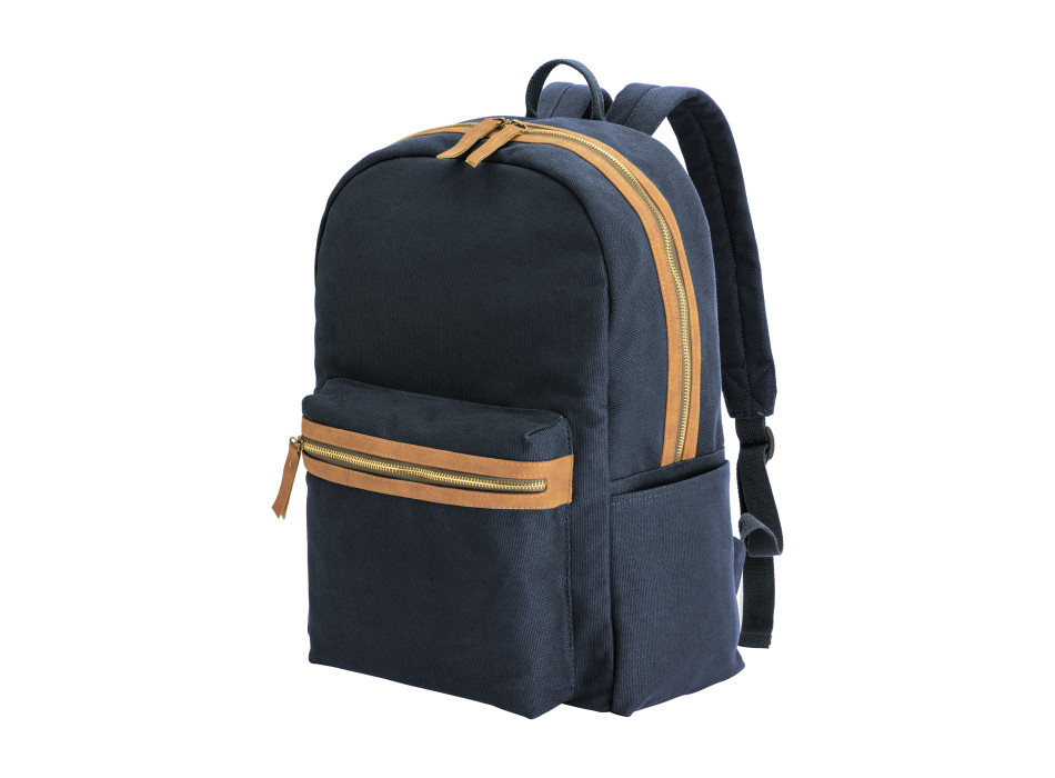 Zaino in canvas riciclato con compartimento imbottittito per notebook