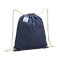 Zainetto a Strozzo in Cotone Denim Riciclato