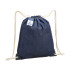 Zainetto a Strozzo in Cotone Denim Riciclato