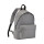Zaino in PET riciclato  melange, 2 tasche e spallacci regolabili Gheddi
