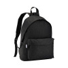 Zaino in PET riciclato  melange, 2 tasche e spallacci regolabili Gheddi