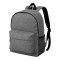 Zaino in poliestere melange con 3 tasche