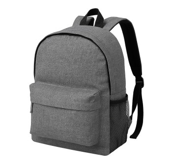 Zaino in poliestere 300D melange