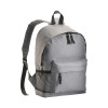 Zaino in poliestere 600D con 3 tasche, di cui una laterale retinata Gheddi