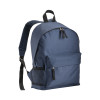 Zaino in poliestere 600D con 3 tasche, di cui una laterale retinata Gheddi