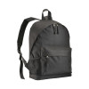 Zaino in poliestere 600D con 3 tasche, di cui una laterale retinata Gheddi
