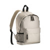 Zaino in poliestere 600D con 3 tasche, di cui una laterale retinata Gheddi
