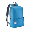 Zaino in poliestere senza PVC con quattro tasche, spallacci regolabili Gheddi