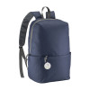 Zaino in poliestere senza PVC con quattro tasche, spallacci regolabili Gheddi