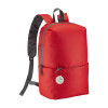 Zaino in poliestere senza PVC con quattro tasche, spallacci regolabili Gheddi