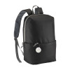Zaino in poliestere senza PVC con quattro tasche, spallacci regolabili Gheddi