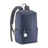 Zaino in poliestere senza PVC con quattro tasche, spallacci regolabili