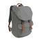 Zaino in poliestere two tone effetto melange