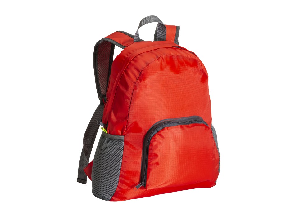 Zaino pieghevole in poliestere ripstop 210d
