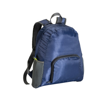 Zaino pieghevole in poliestere ripstop 210D Gheddi