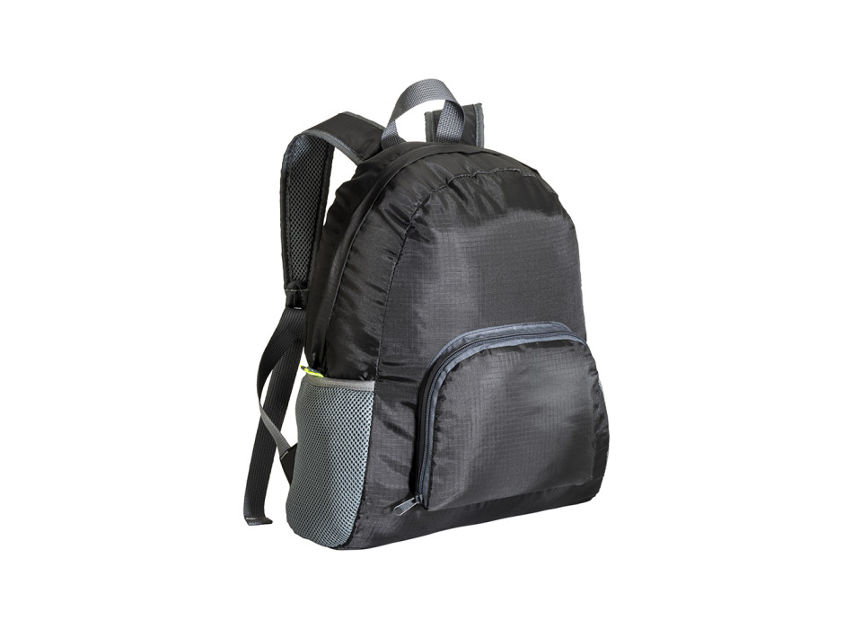 Zaino pieghevole in poliestere ripstop 210D Gheddi